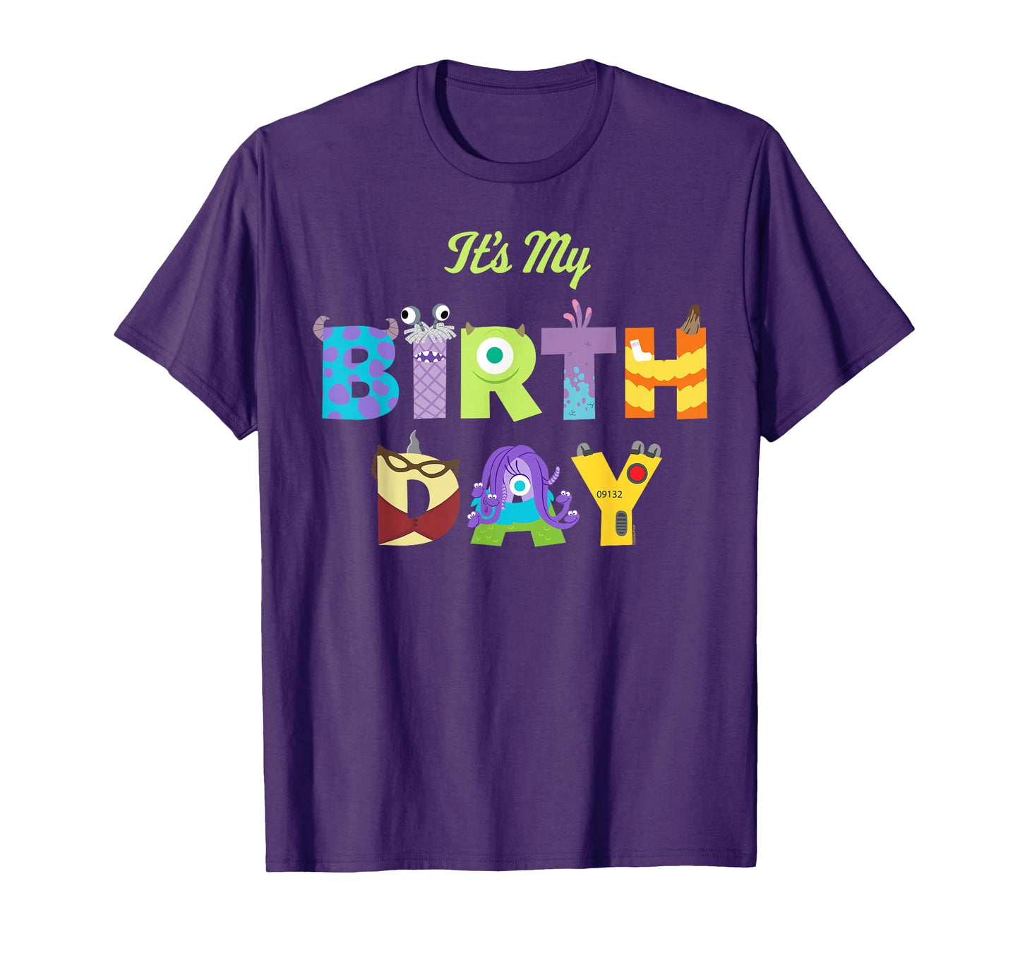 Disney & Pixar's Monsters, Inc. It's My Birthday Matching T-Shirt