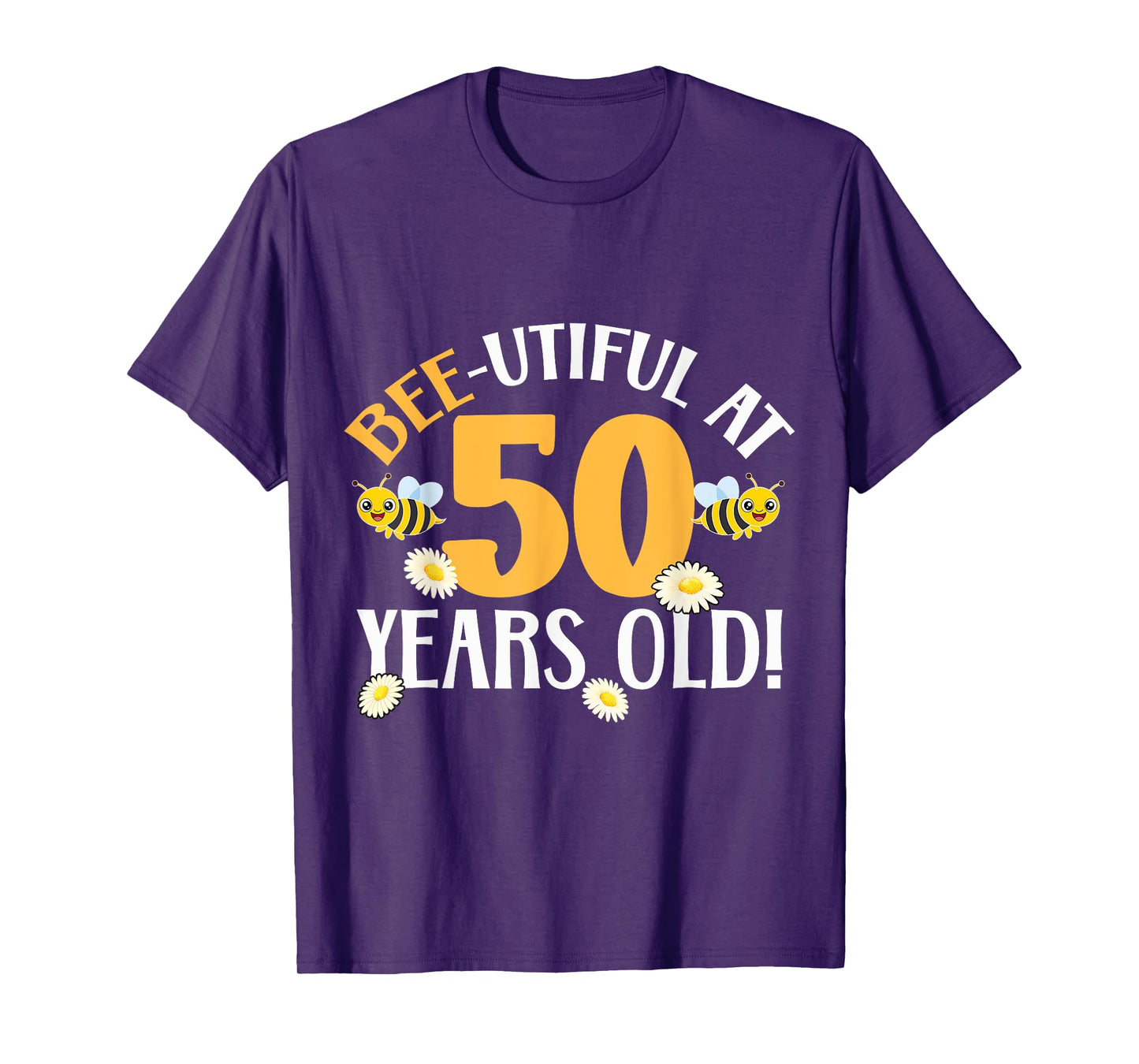 50th Birthday Bee 50 Years Old Bee Lover T-Shirt