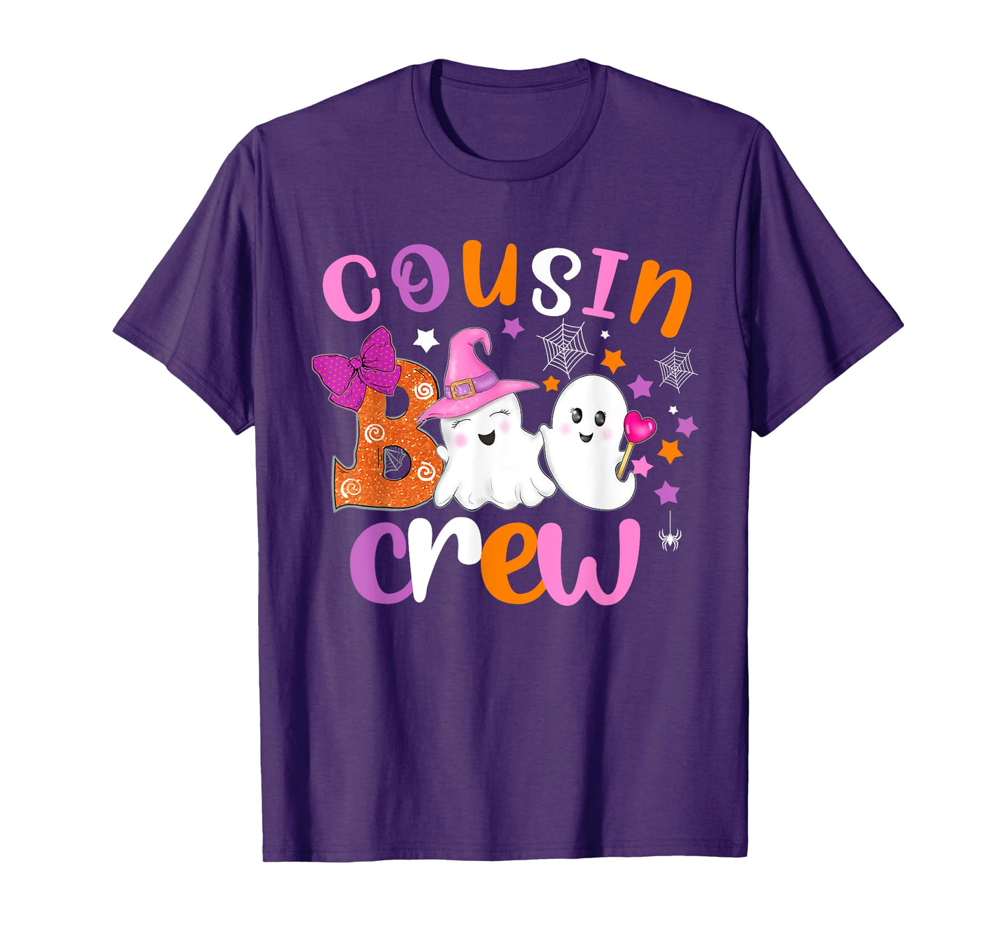 Cousin Boo crew Halloween matching shirts Halloween cousin T-Shirt