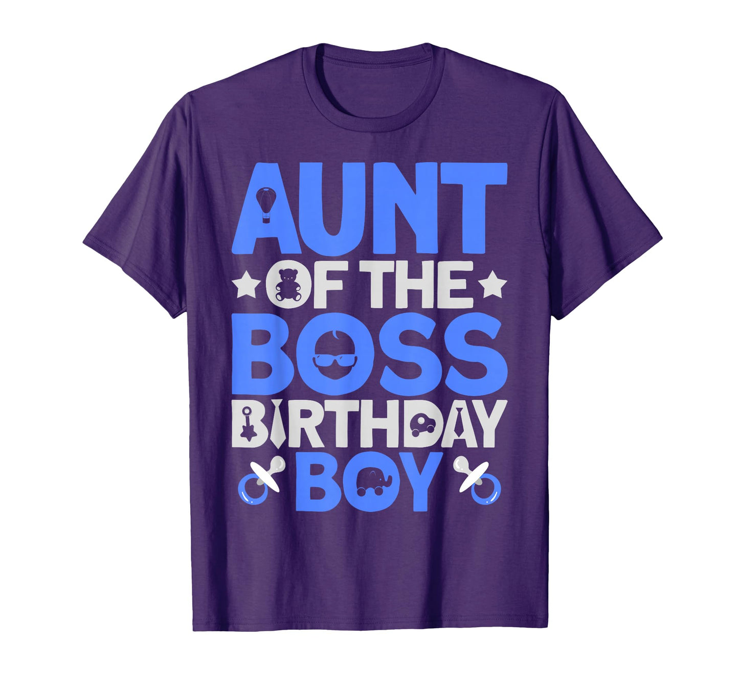 Aunt Of The Boss Birthday Party Outfit Like A Boss Aunt T-Shirt