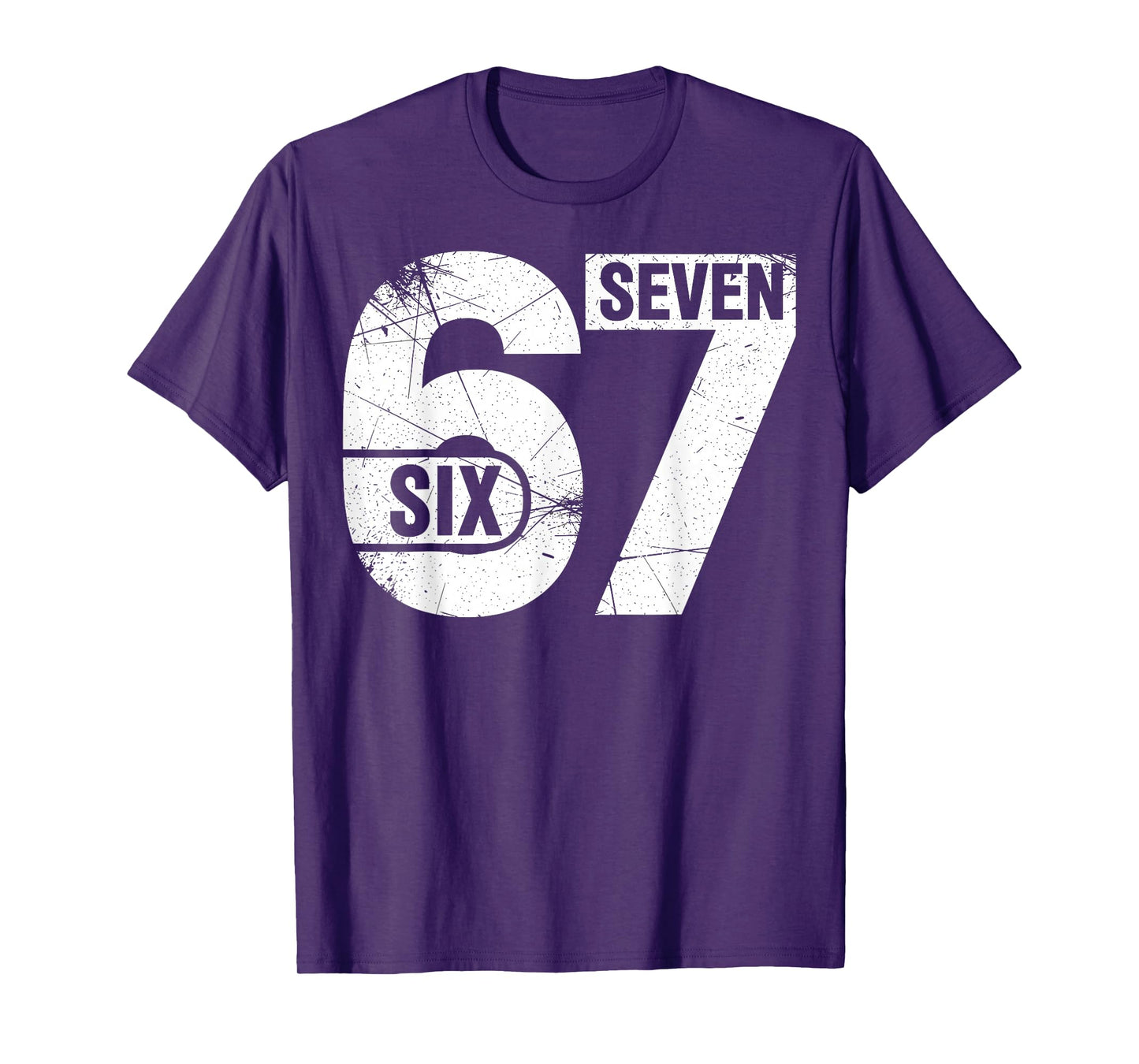 Six Seven 67 Funny Meme T-Shirt