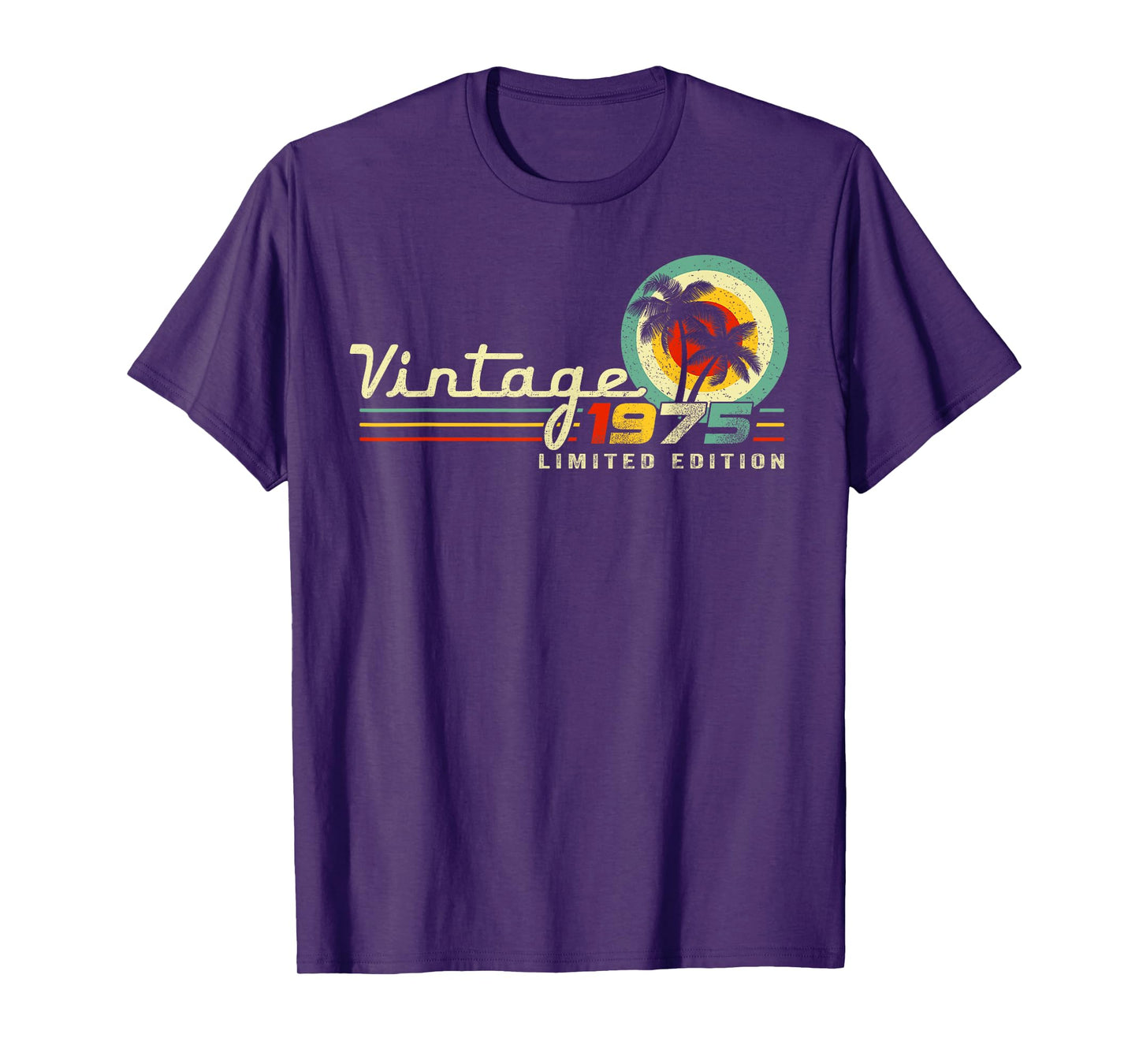 1975 Limited Edition Vintage 50th Birthday T-Shirt