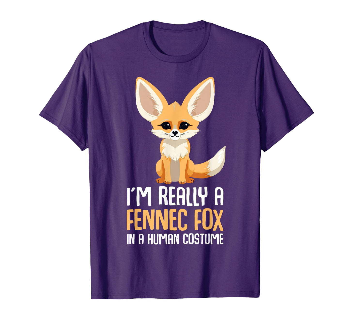 Fennec Fox Costume Girls Fox T-Shirt