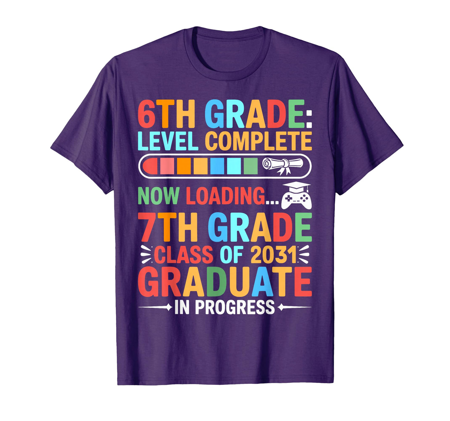 First Day Of School 7th Grade kids Back to School 7th grade T-Shirt