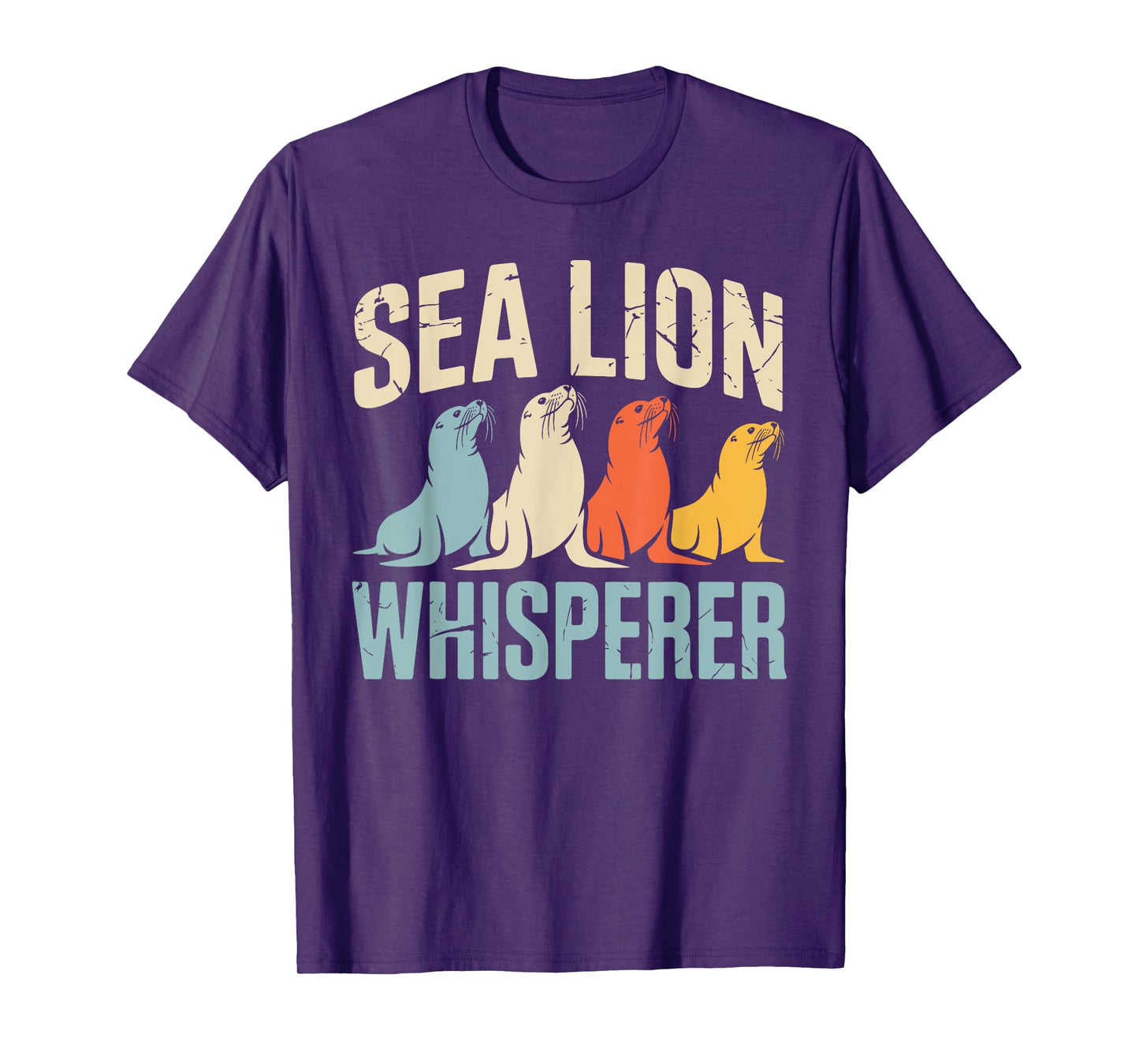 Funny Sea Lion Costume For Men Women Kids Sea Lion Lover T-Shirt