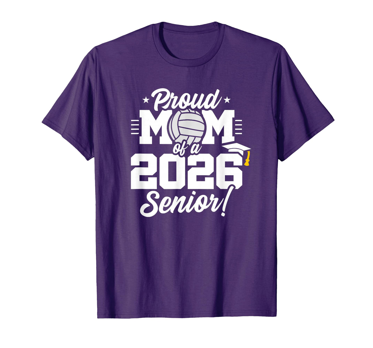 Class of 2026 - Senior Year - Volleyball Mom - Senior 2026 T-Shirt