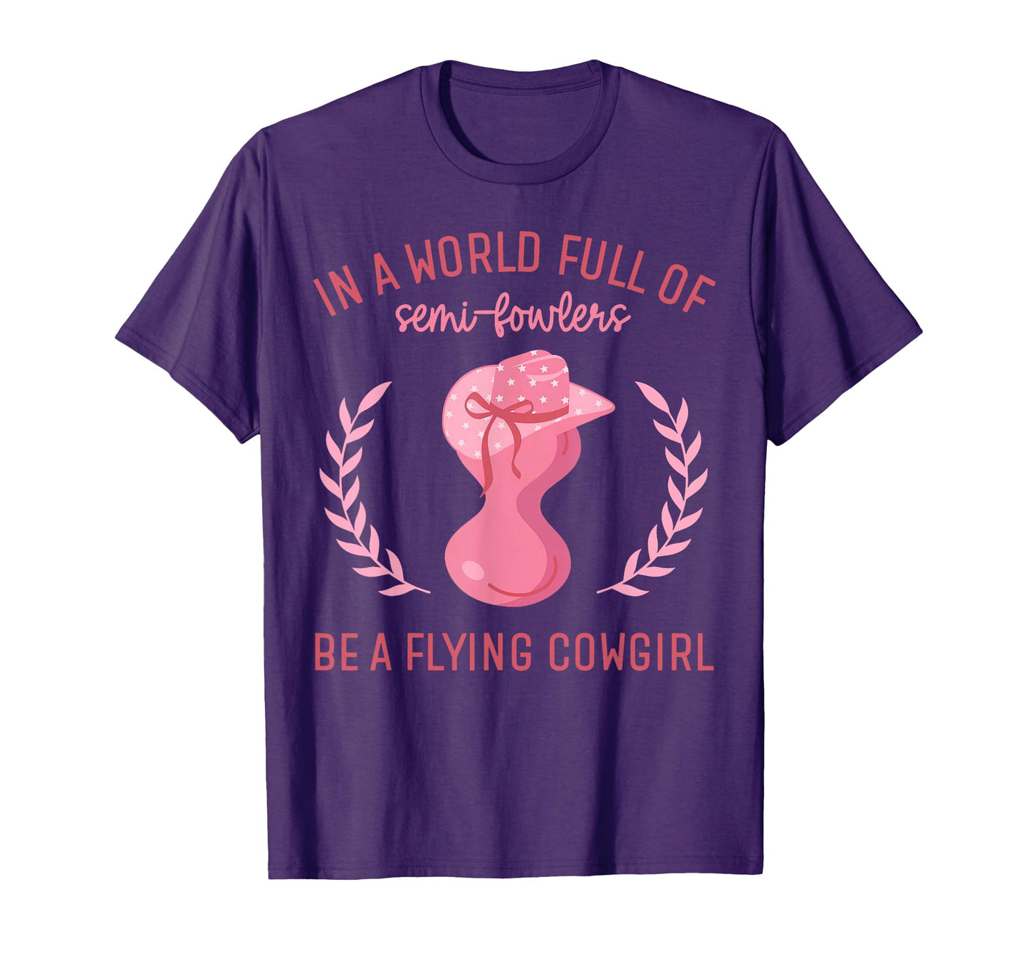 Pink labor And Delivery Nurse Cowgirl L&D Nurse Appreciation T-Shirt