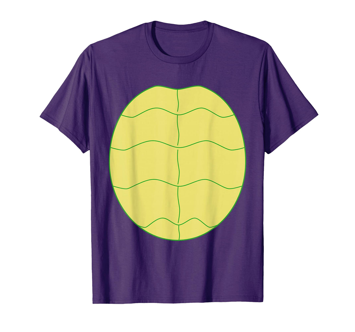 Funny Halloween Animal Belly Turtle Shell Costume Family T-Shirt