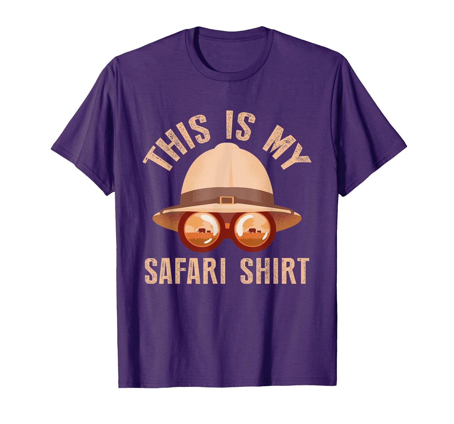 African Safari Family Vacation Zoo Animal Safari Squad T-Shirt
