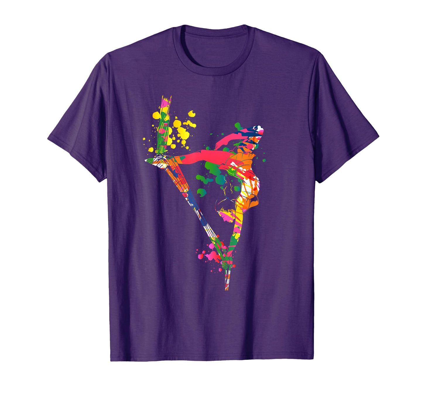 Colorful Aerial Silks T-Shirt