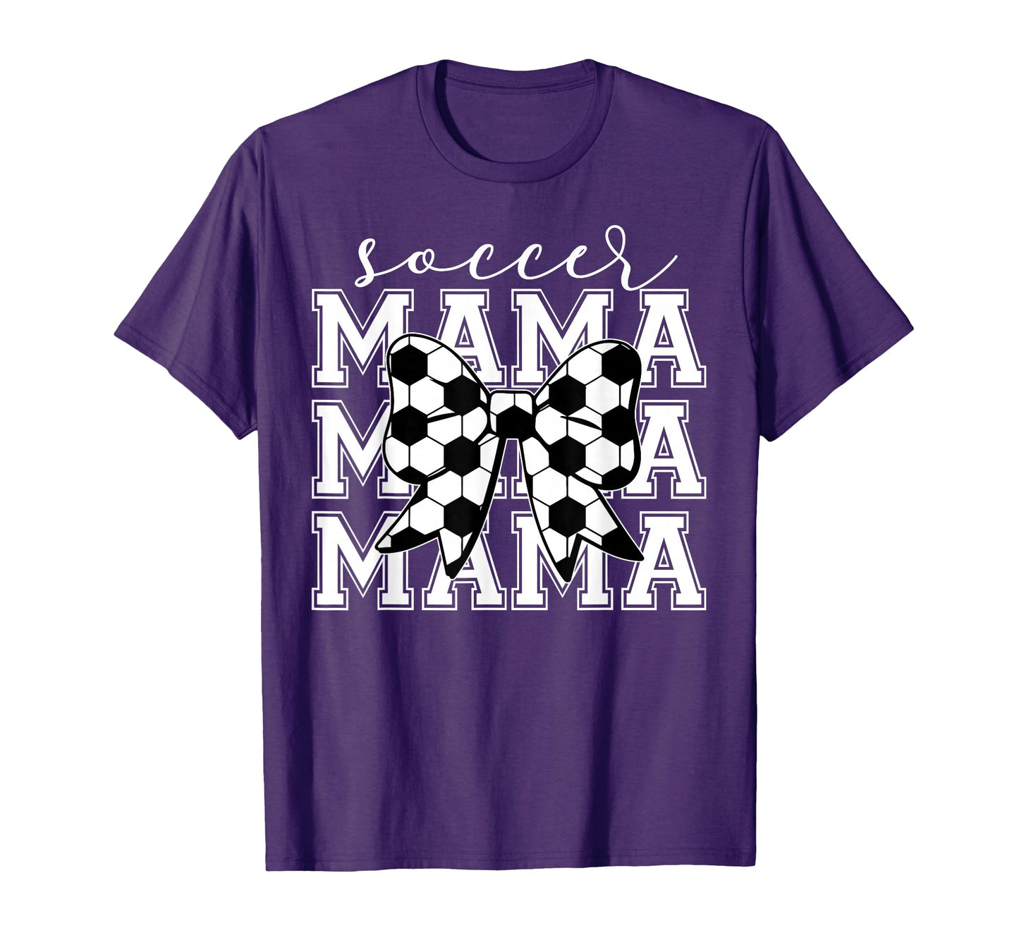 Soccer Mama Retro Groovy Soccer Softball Mom T-Shirt