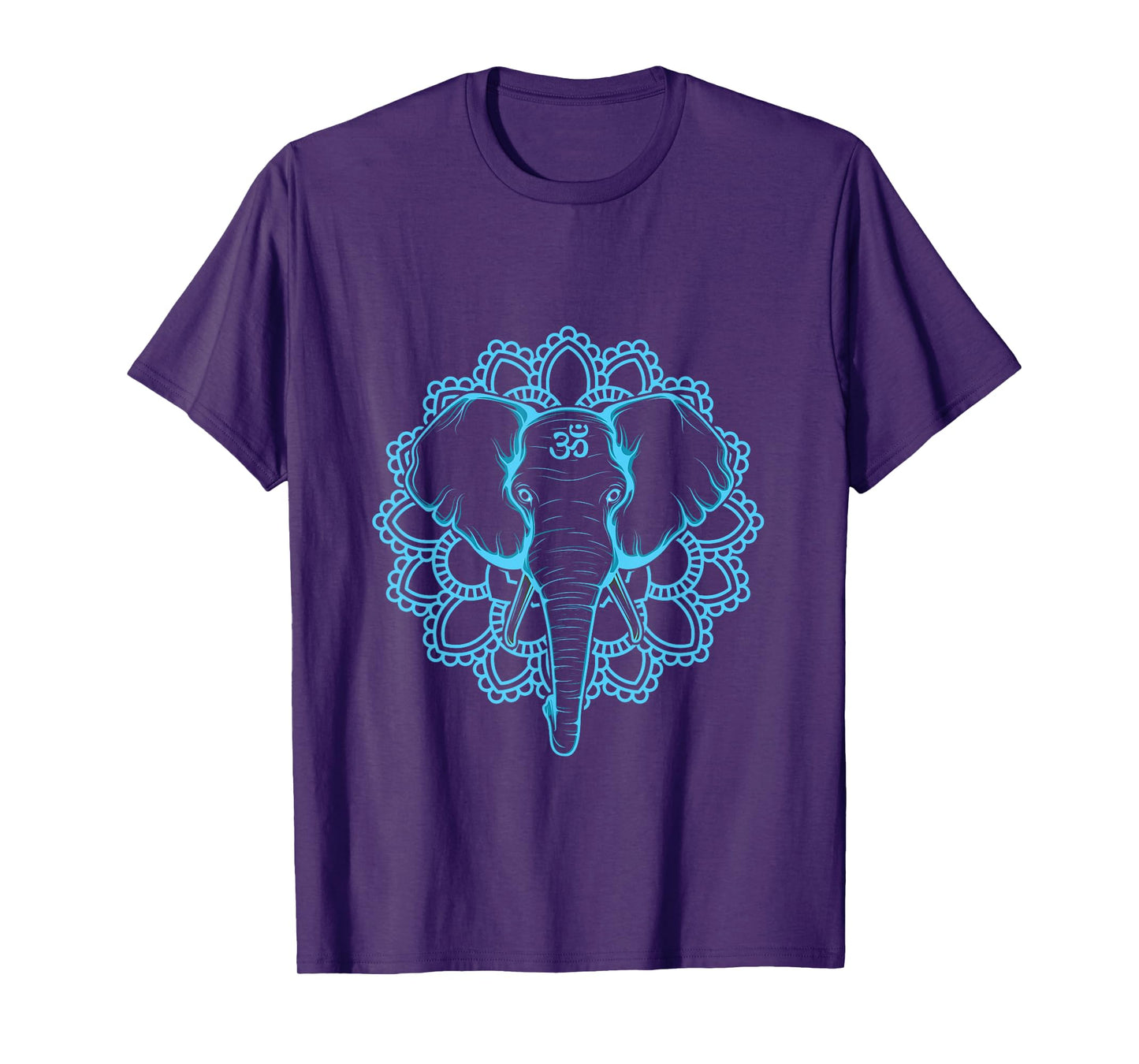 Om Ganesha Elephant T-Shirt T-Shirt