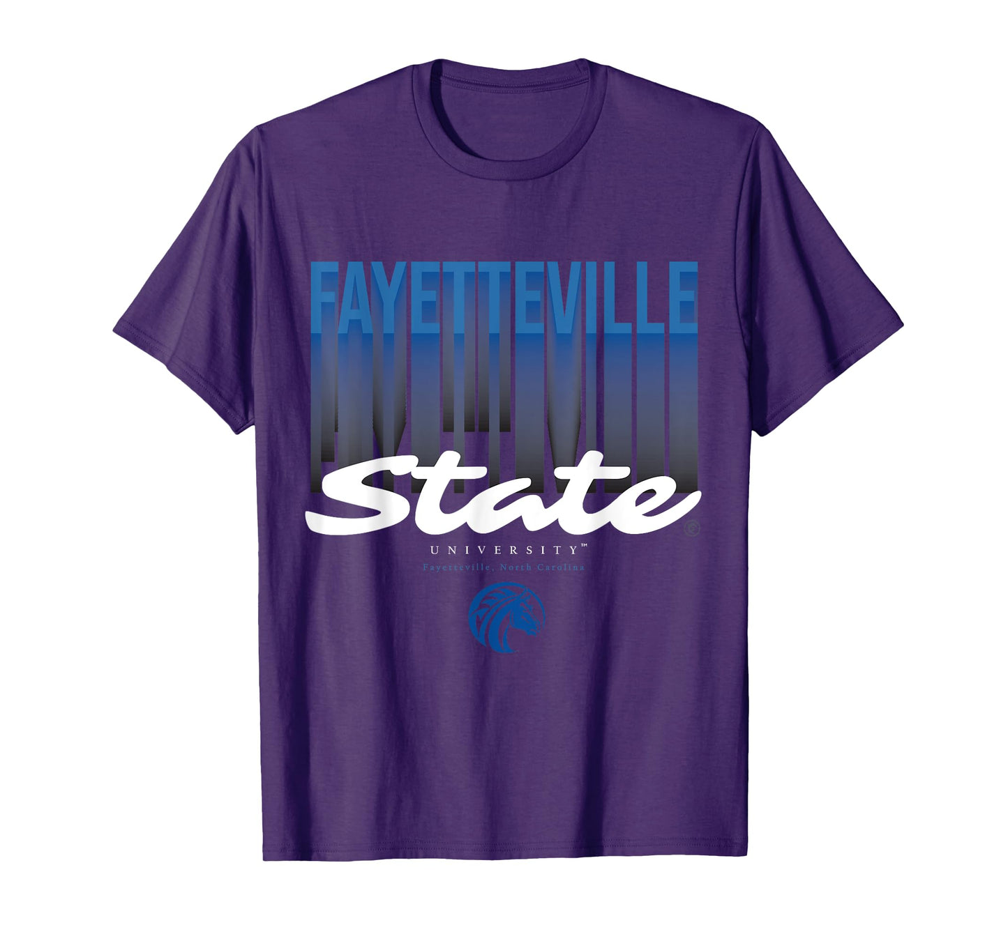 The Yard Essentials - Fayetteville State U - FSU Fade T-Shirt