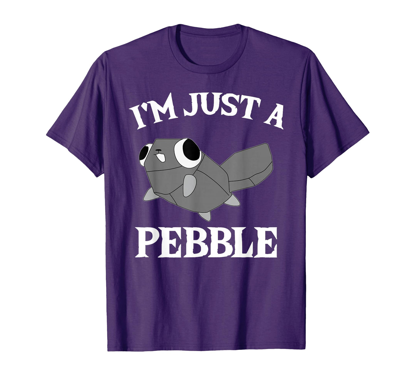 Funny Pebble - I'm Just a Pebble T-Shirt