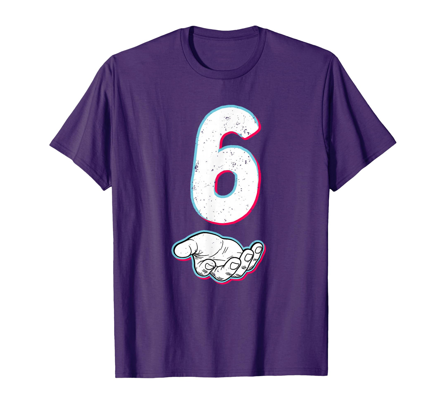 Number 67 Matching Six Seven 6 7 Meme 6 7 Halloween Costume T-Shirt