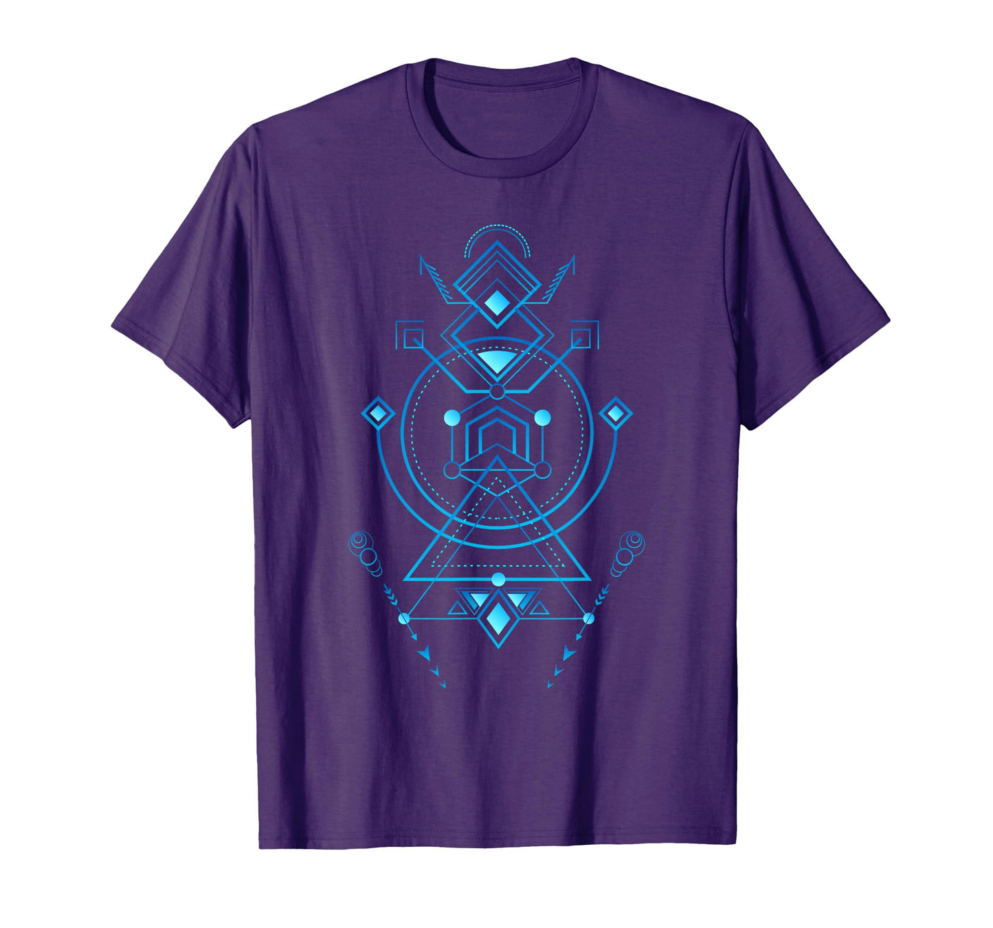 Sacred Geometry T-Shirt - Navajo Totem 2 T-shirt T-Shirt