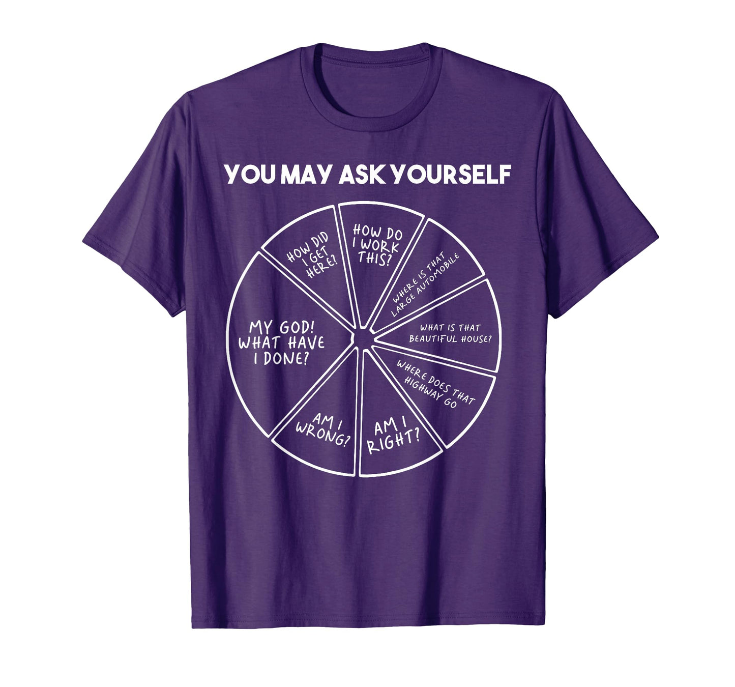 You May Ask Yourself T-Shirt
