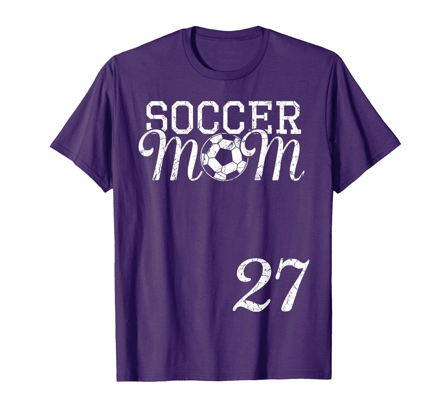 Soccer Mom Jersey Number 27 Favorite Player #27 Team T-Shirt