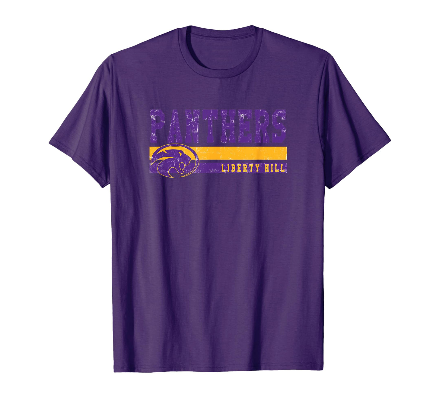 Liberty Hill High School Panthers T-Shirt