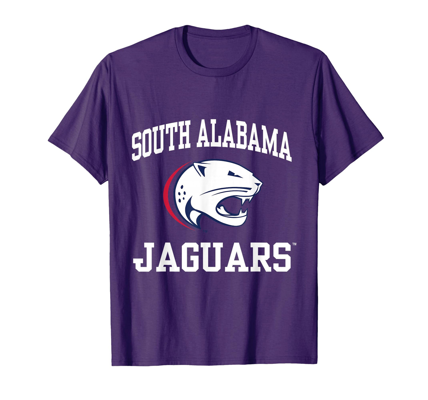 South Alabama Jaguars | Official NCAA Merch | NCAFSAL02 T-Shirt