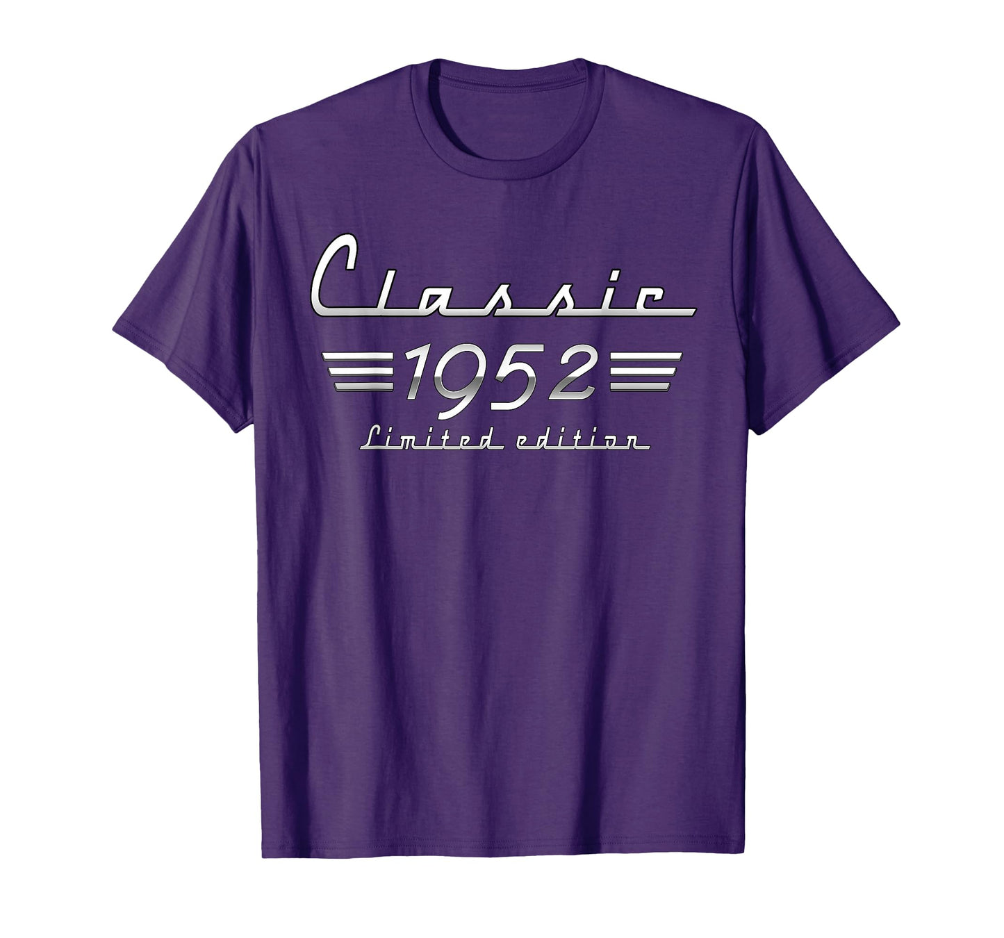 73 Year Old Gift Classic 1952 Limited Edition 73rd Birthday T-Shirt