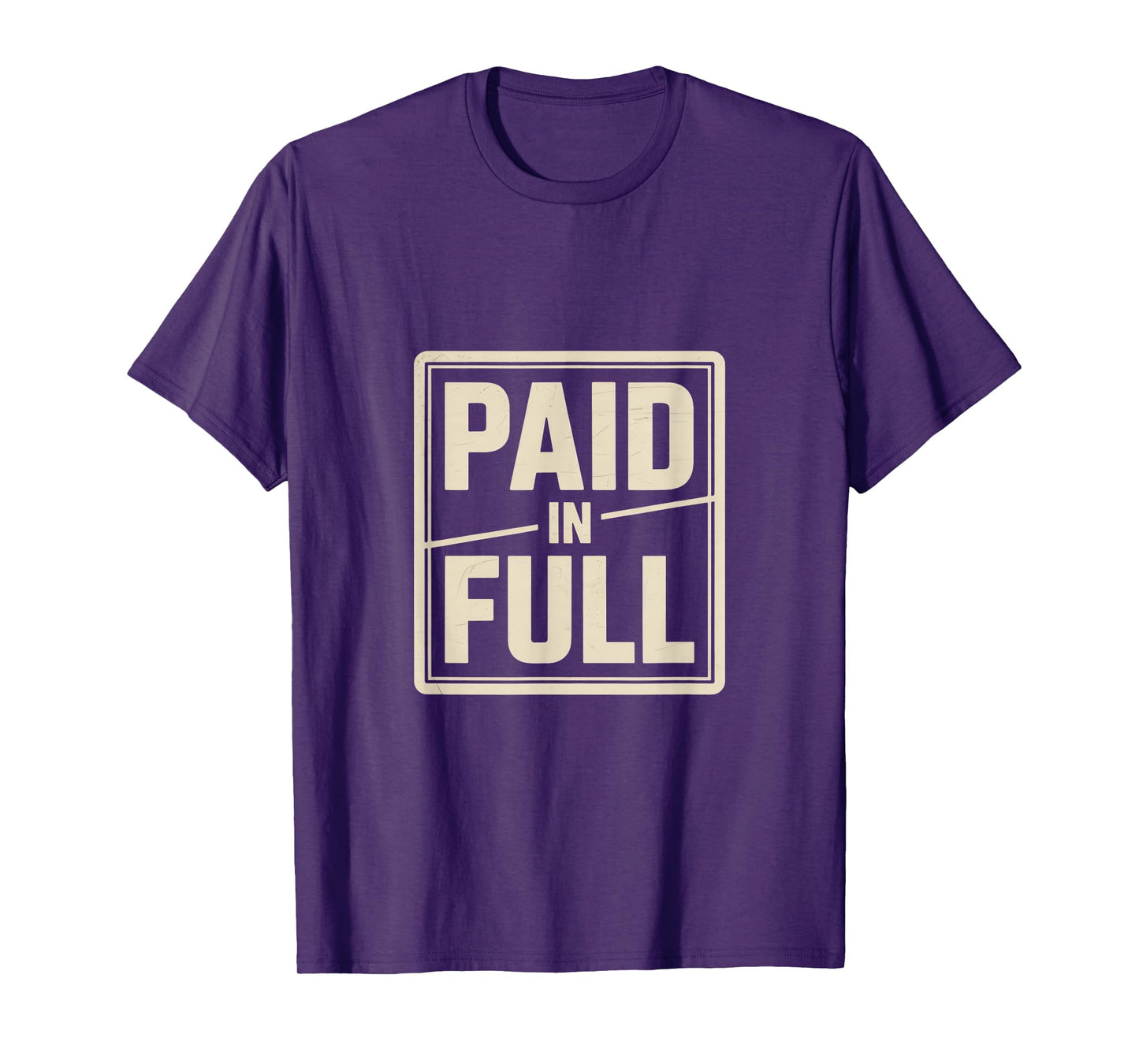 Christian Paid in Full Salvation Faith Redemption T-Shirt