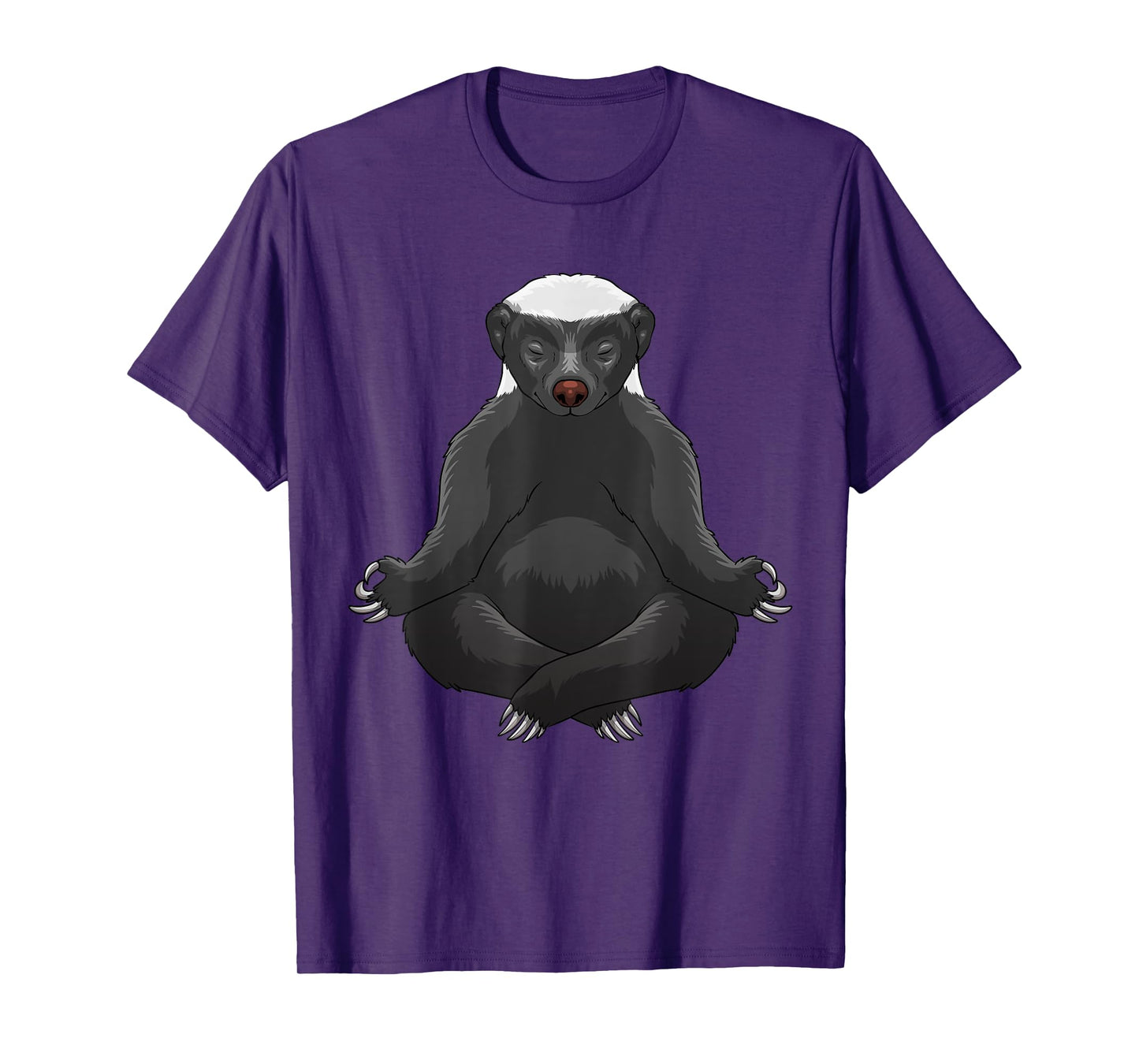 Funny Honey Badger Design For Men Women Honey Badger Lover T-Shirt