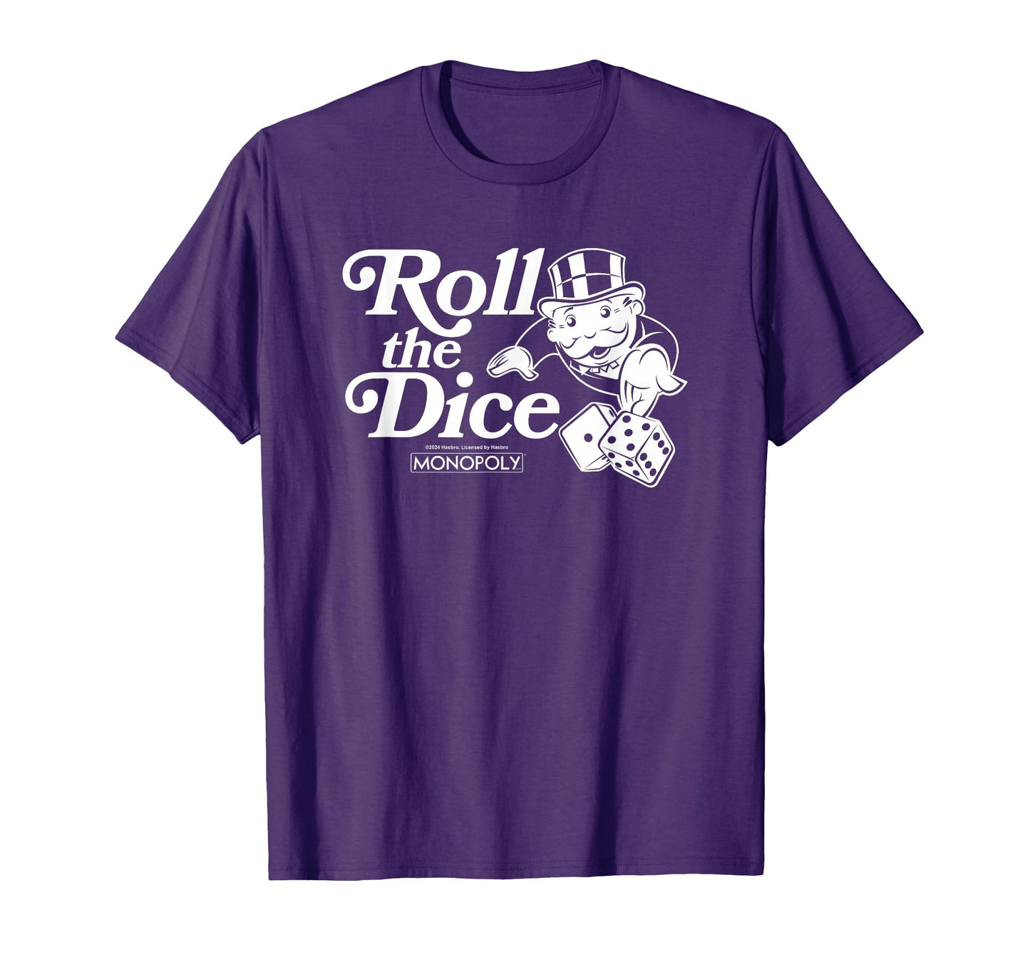 Monopoly Roll the Dice T-Shirt