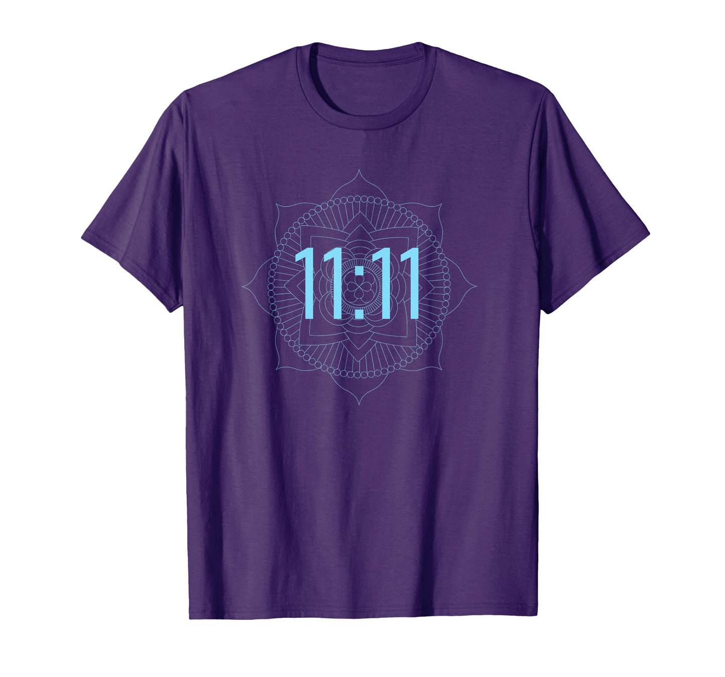 Angel Number 1111 Spiritual Sign Auspicious Lucky T-Shirt