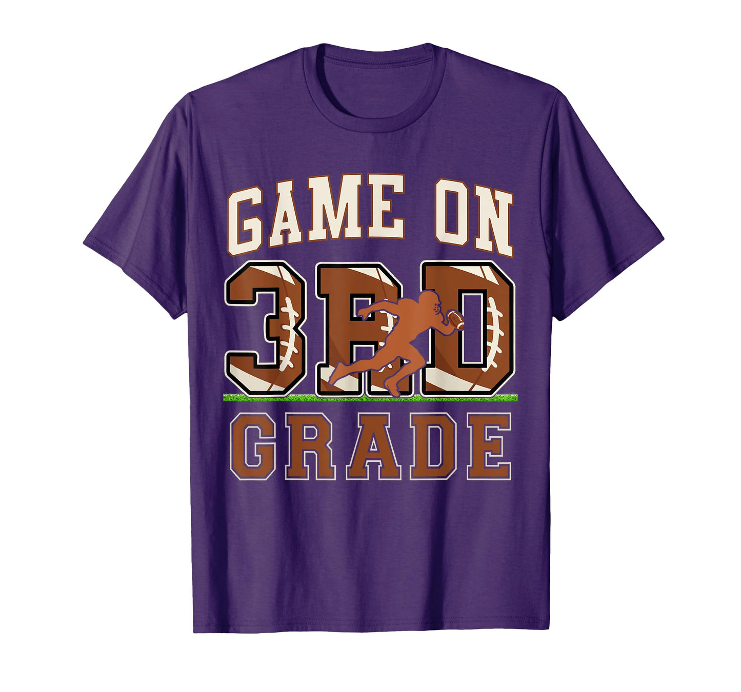 First Day of 3rd Grade Boys Football Game On Third Grade T-Shirt