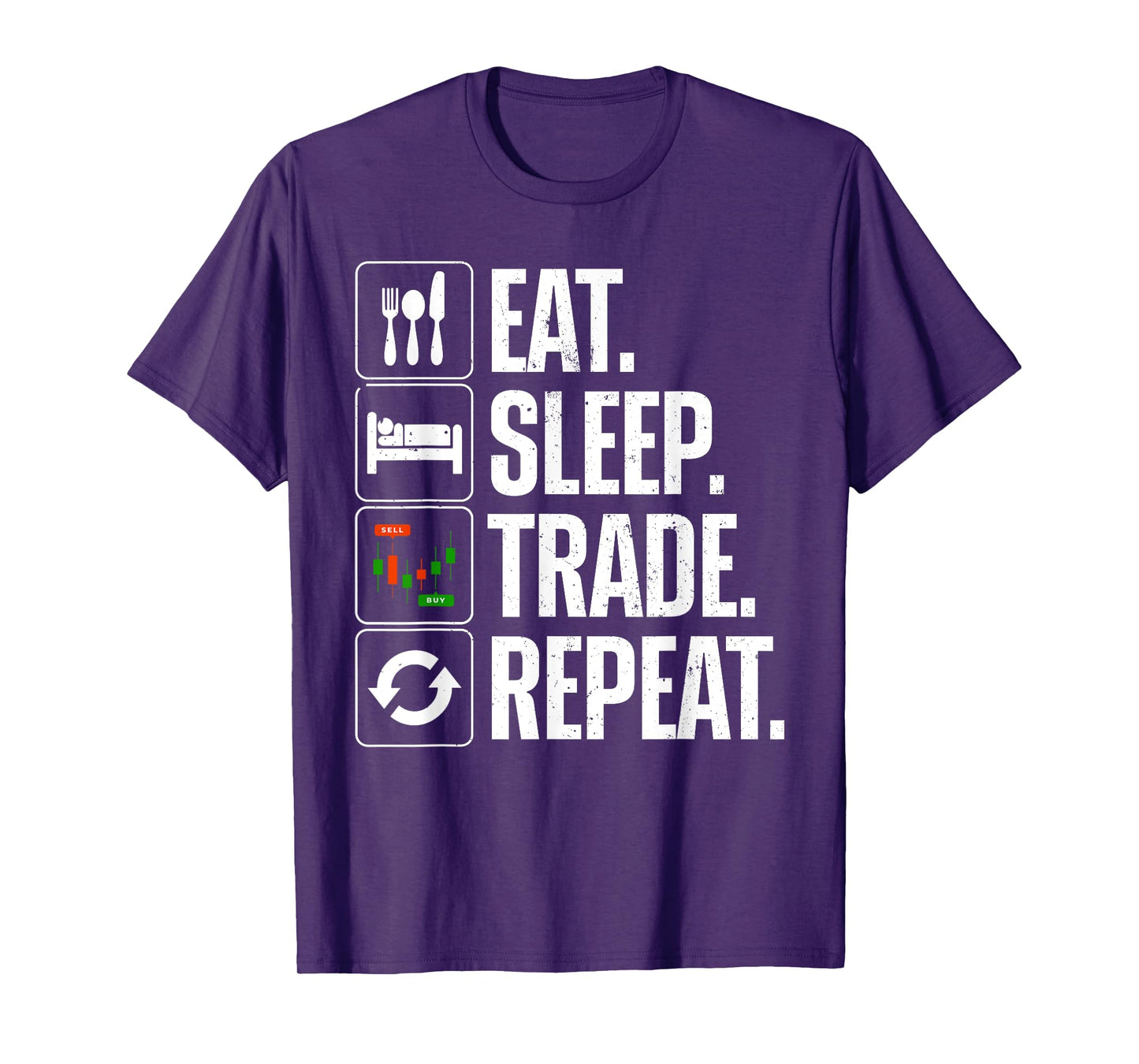 Best Stock Market Art For Men Women Stock Trader Day Trading T-Shirt
