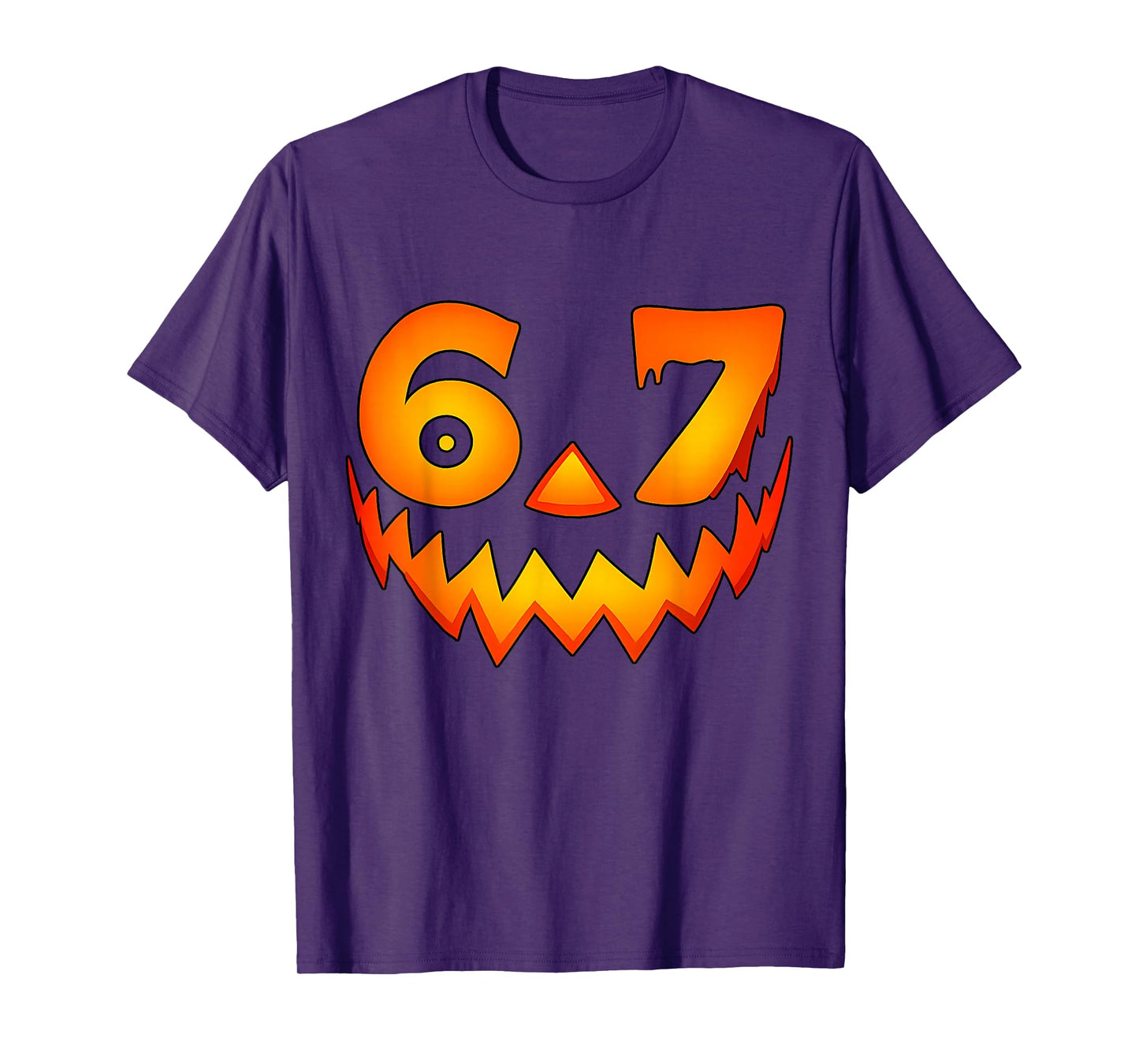 67 Six Seven Halloween Costume for Students Teachers T-Shirt