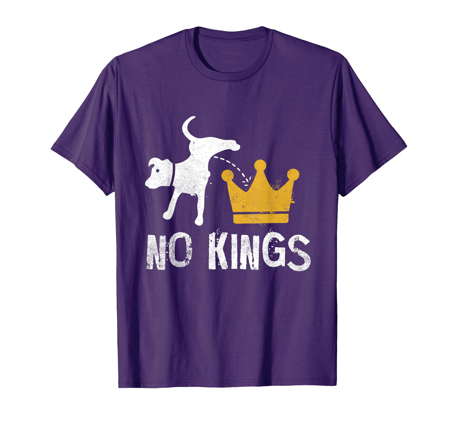 No Kings Dog T-Shirt for Men Women