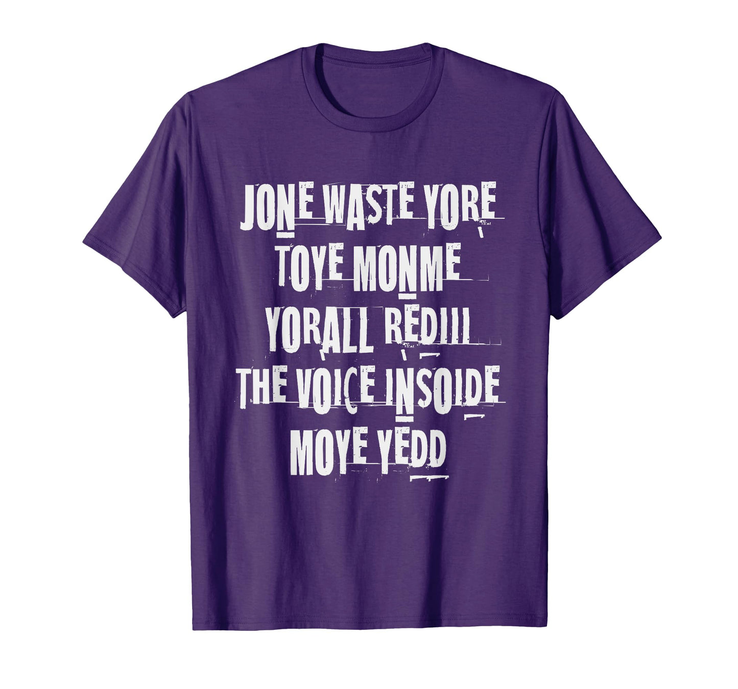 JONE WASTE YORE Funny I Miss Jone Waste Yore Toye Monme T-Shirt