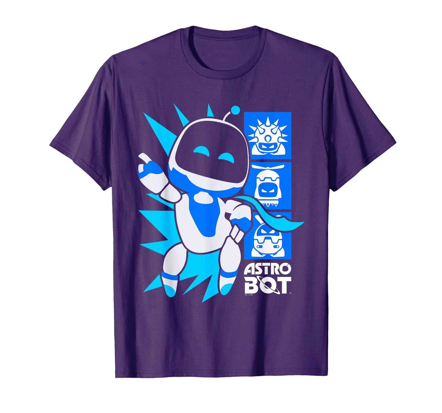 Astro Bot Rescue Mission Victory Pose Game T-Shirt