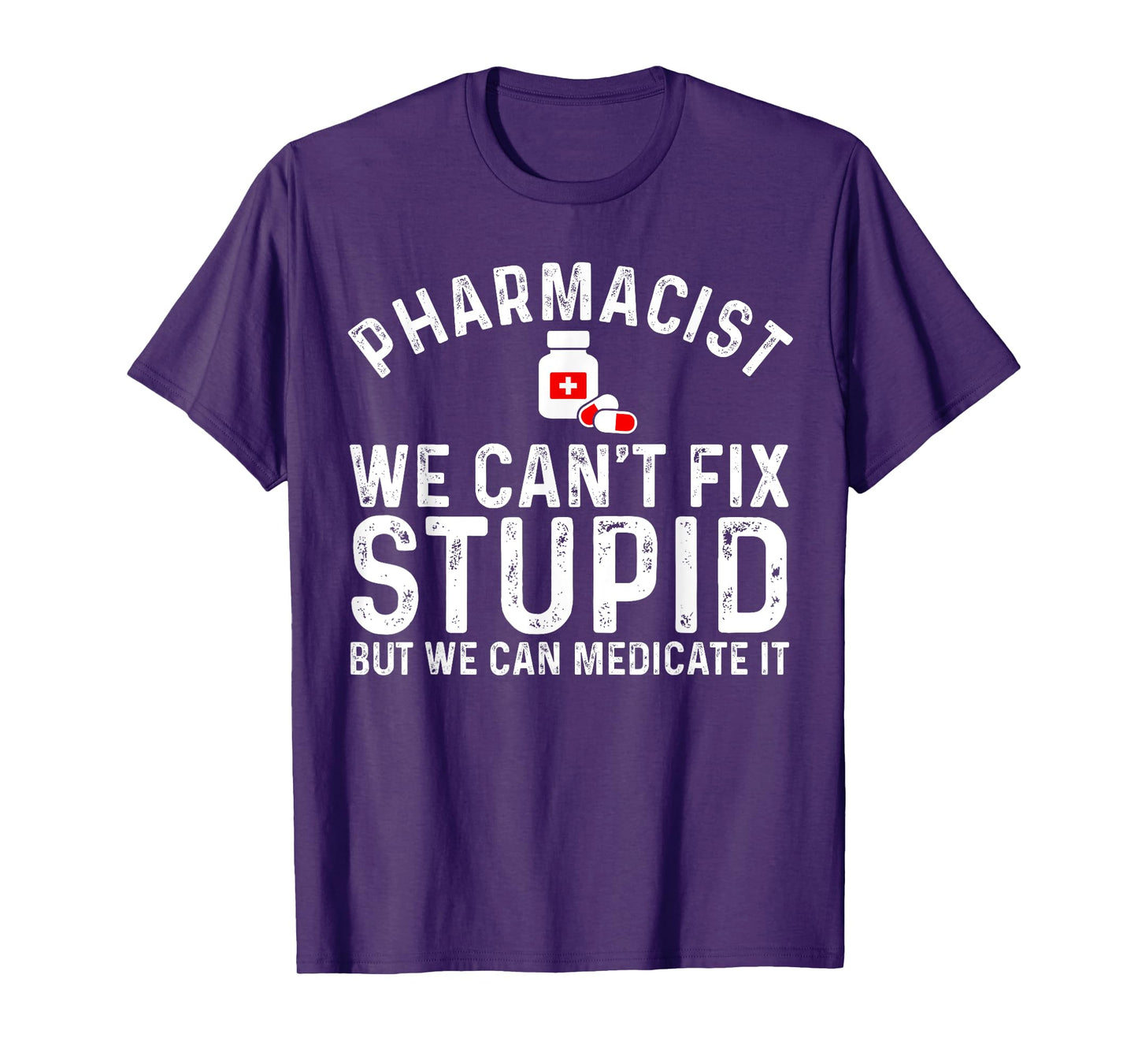 Funny Pharmacy Art For Men Women Pharmacy Tech Pharmacist T-Shirt