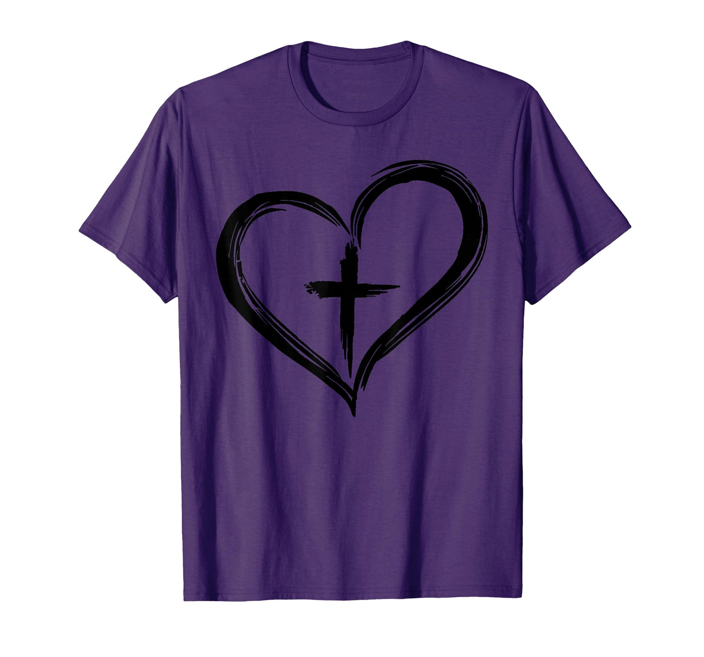 Jesus Christian Cross God Faith Bible Religious Pray T-Shirt