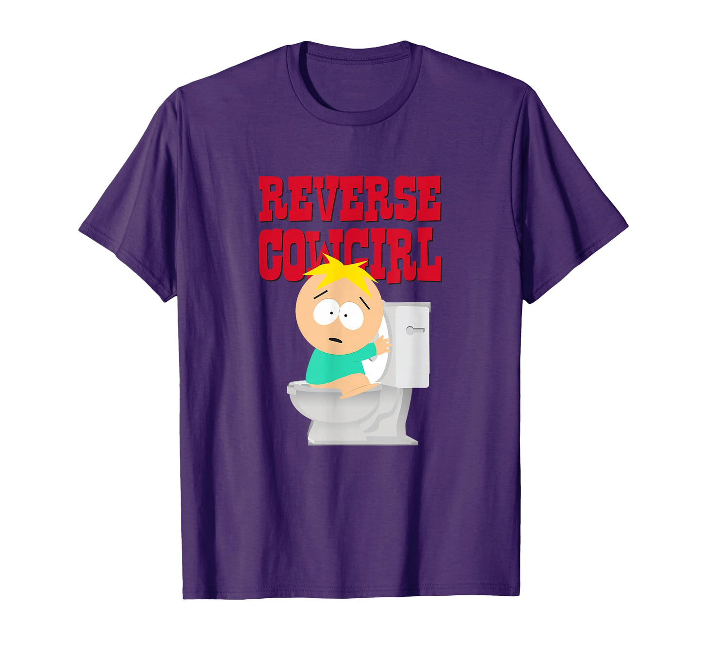 South Park Butters Reverse Cowgirl T-Shirt