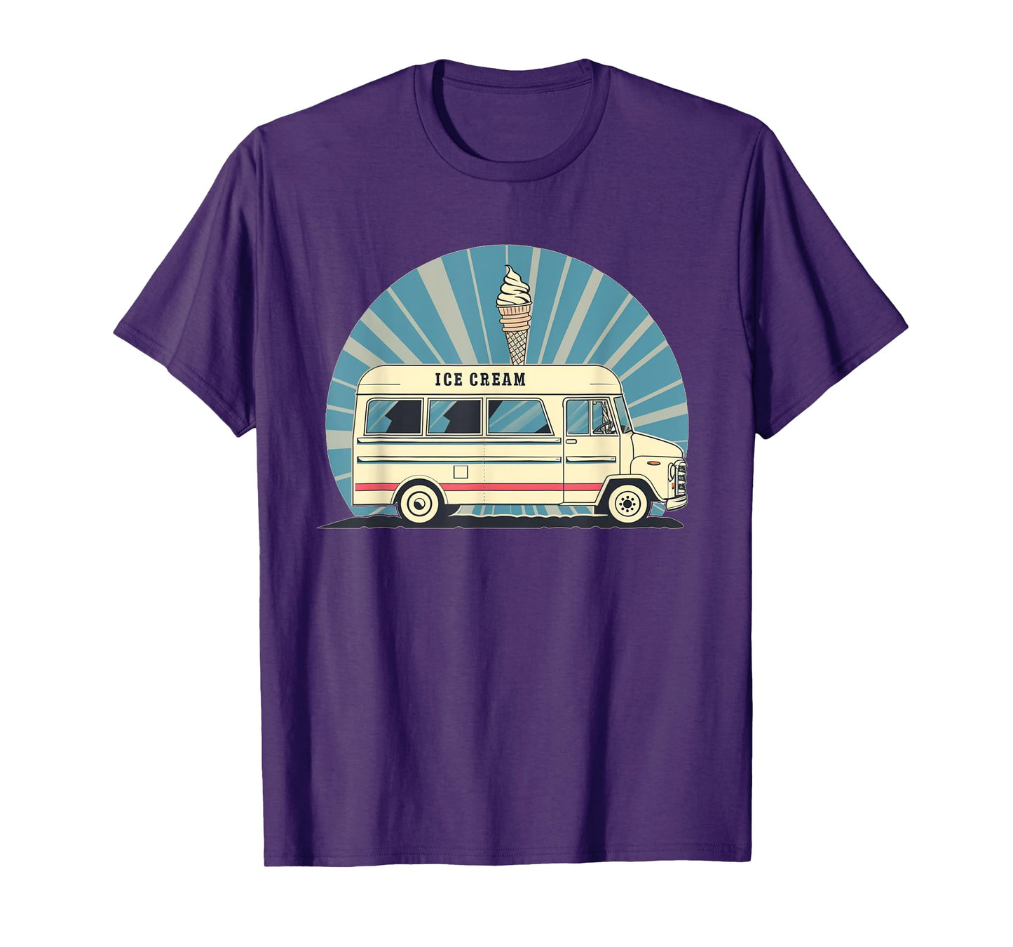 Awesome Ice Cream Truck Costume for Boys and Girls T-Shirt