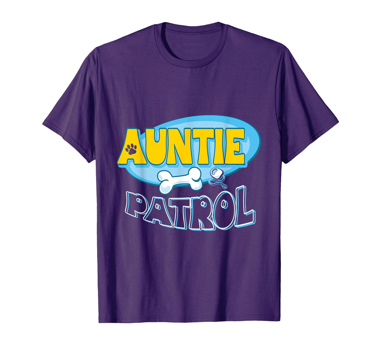 Auntie T Shirt Women Funny Auntie Gifts Funny Auntie Patrol T-Shirt