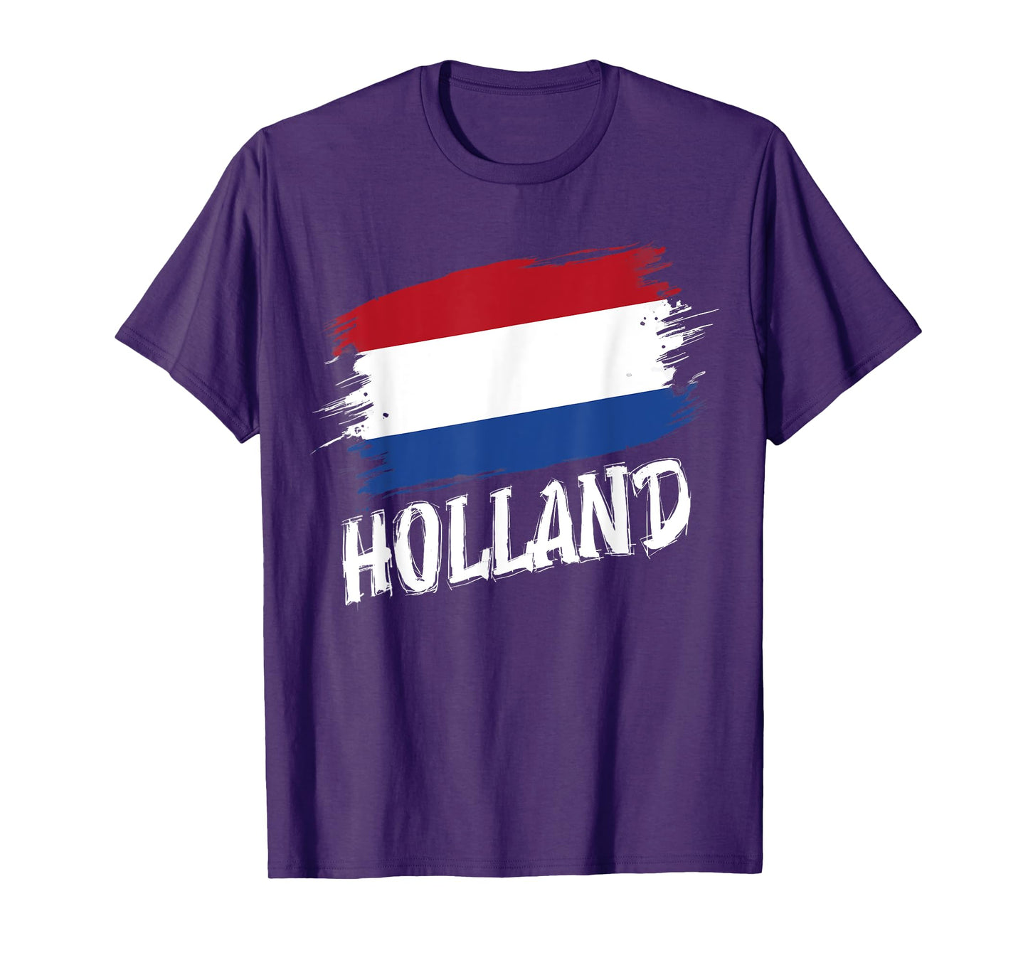 Patriotic Retro Dutch Flag Holland T-Shirt