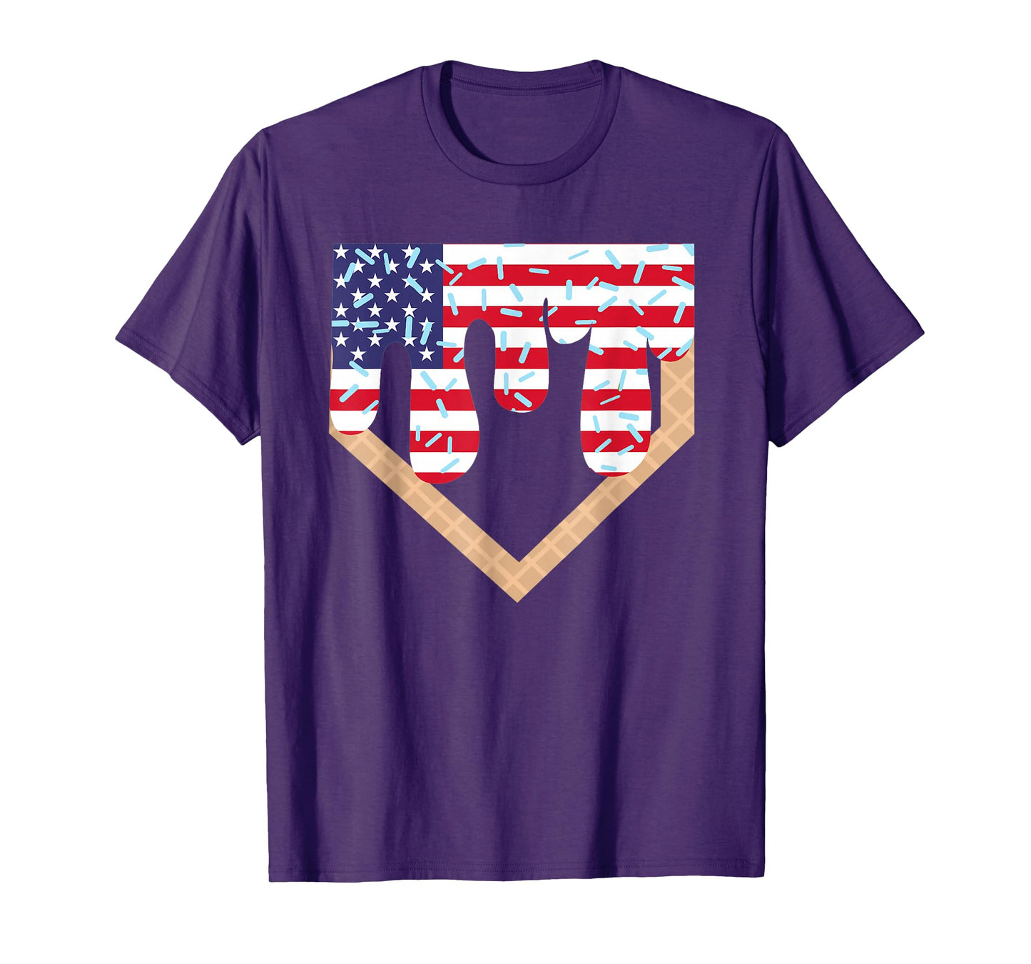 Ice Cream Baseball Shirt - Baseball Shirts For Boys Vintage T-Shirt