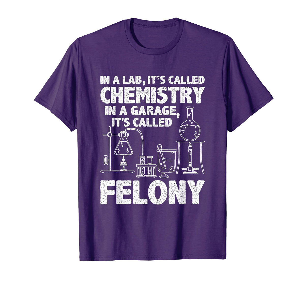 In Lab It's Called Chemistry Science Funny Chemistry Teacher T-Shirt