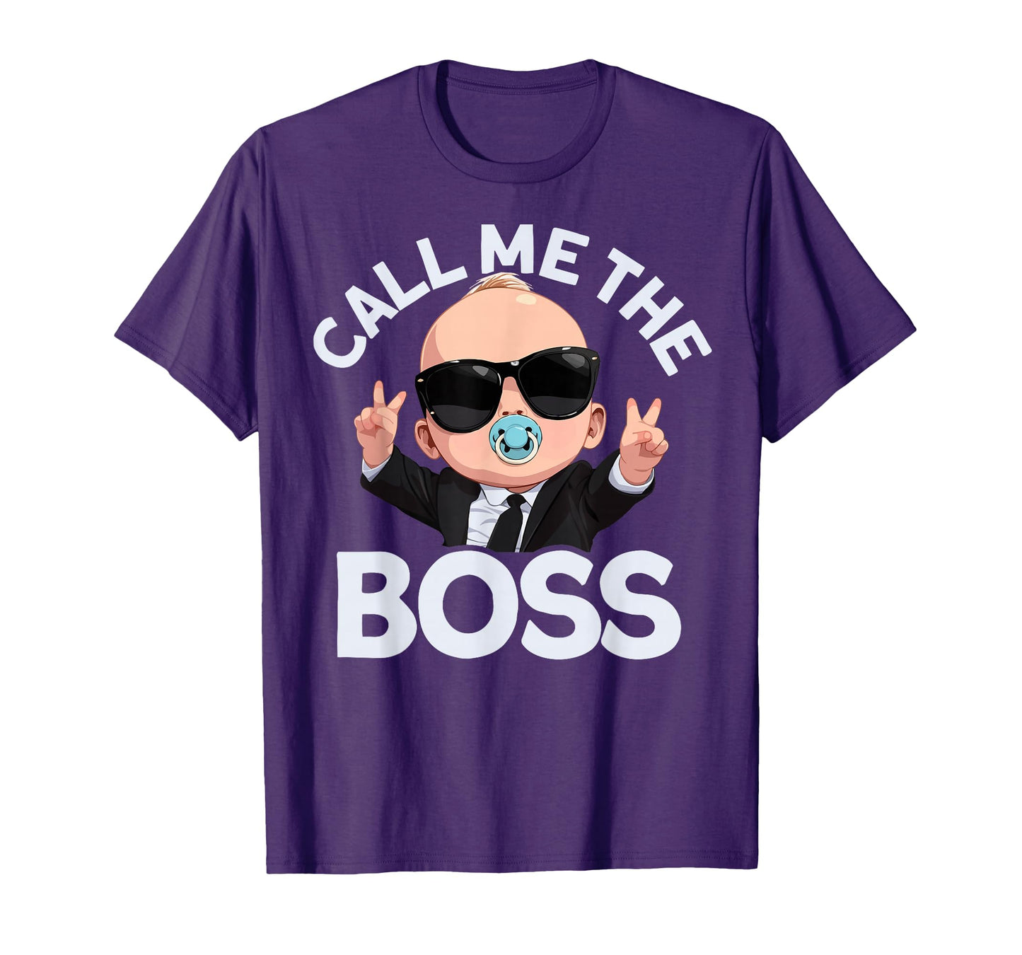 Baby Boss "Call Me Boss" Like A Boss Kids T-Shirt