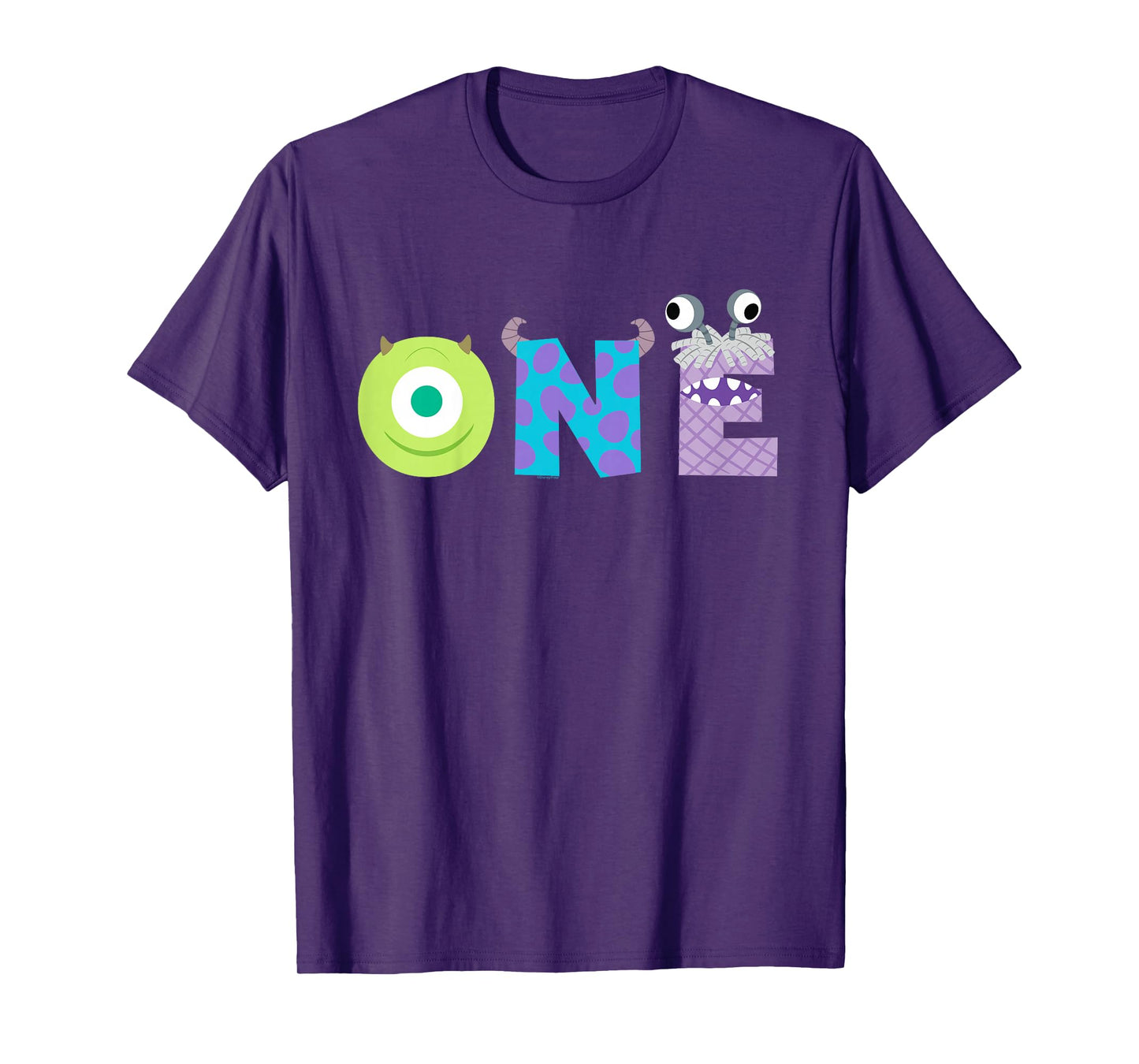 Disney & Pixar's Monsters, Inc. Numbers 1st First Birthday T-Shirt