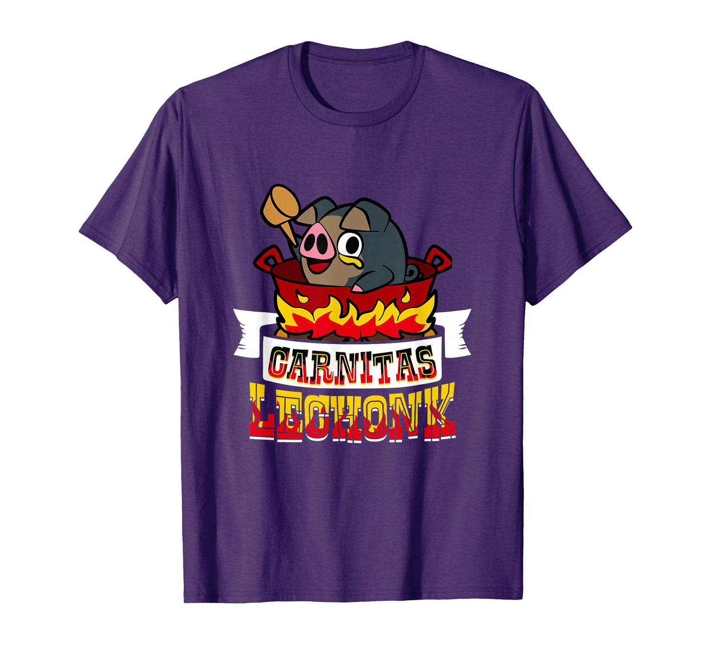 Pig Pork Fired Brew Carnitas Lechonk Cute Animal Revolution T-Shirt