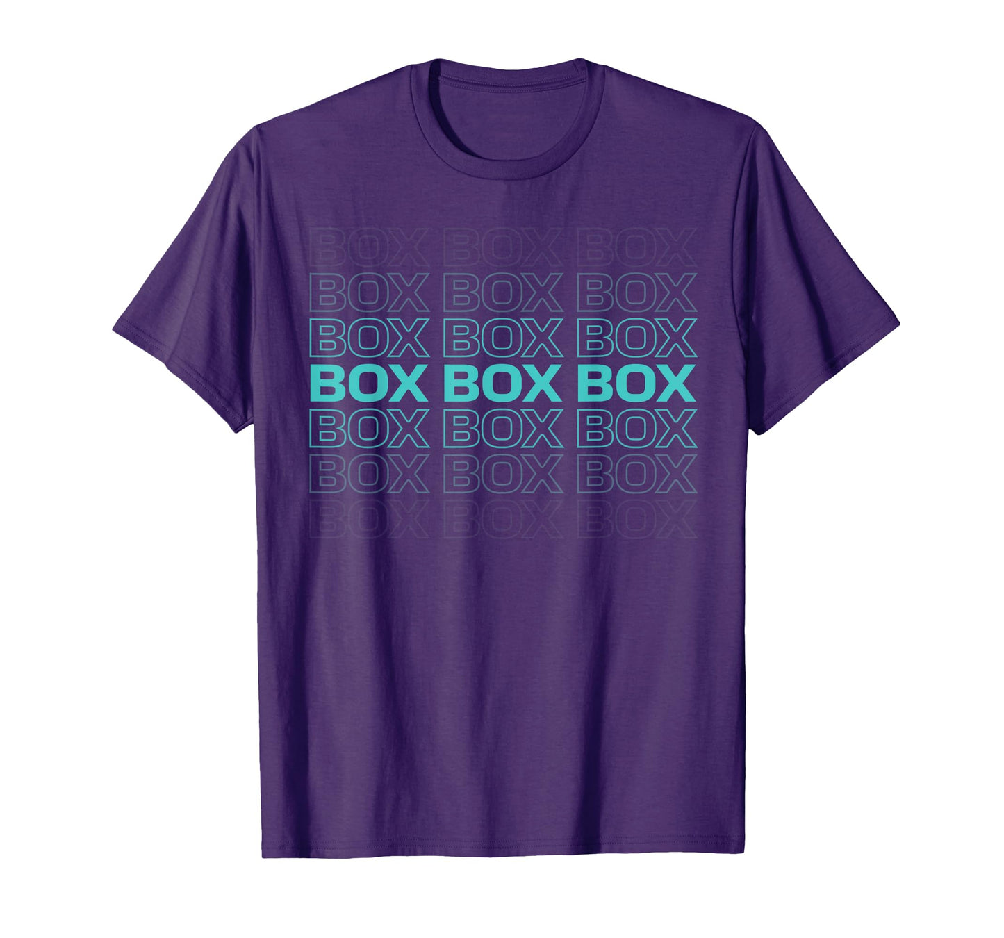 Box Box Box Race Week Motorsport Fanatic Racing Day T-Shirt