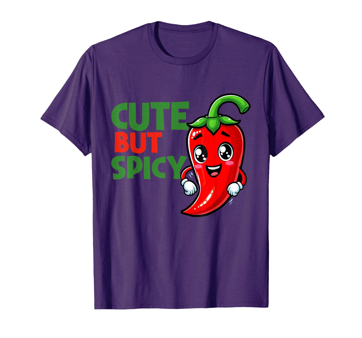 Funny Cute But Spicy Cute Chili Baby Girl Boy T-Shirt