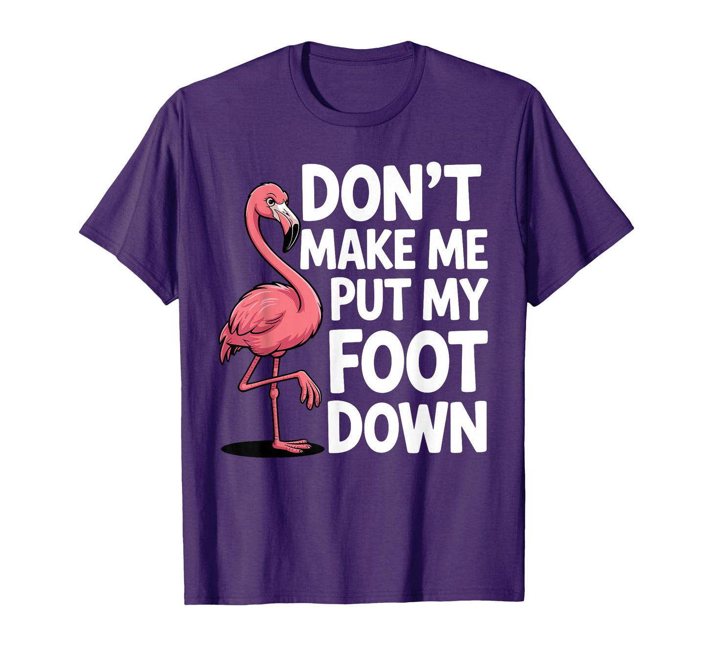 Funny Flamingo Design for Men Women Kids Bird Pink Flamingo T-Shirt