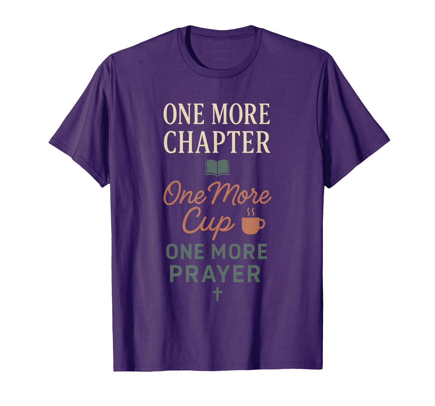 Christian Homeschool Mom Exhausted Chaos Faith Humor T-Shirt